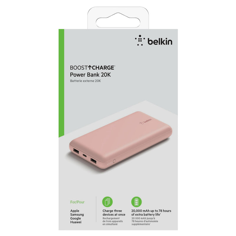 BELKIN BoostCharge 20,000mAH Power Bank