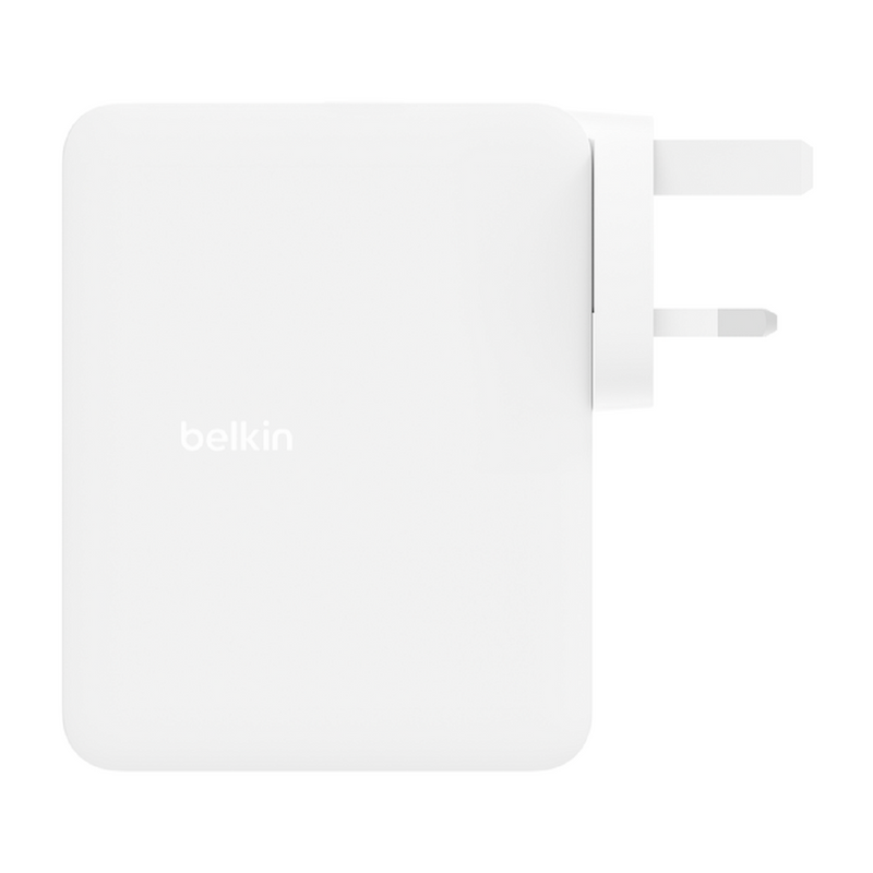 BELKIN 貝爾金 BoostCharge Pro 140W 4 端口 GaN 家用充電器