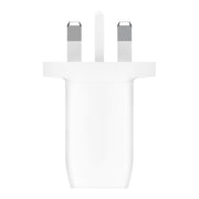 BELKIN 貝爾金 BoostCharge Pro 帶 PPS 60W 的雙 USB-C® 家用式充電器