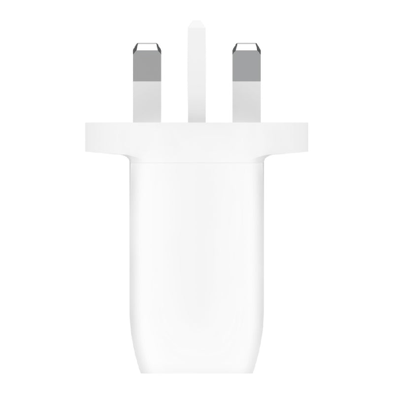 BELKIN 貝爾金 BoostCharge Pro 帶 PPS 60W 的雙 USB-C® 家用式充電器