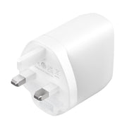 BELKIN 貝爾金 BoostCharge Pro 帶 PPS 60W 的雙 USB-C® 家用式充電器