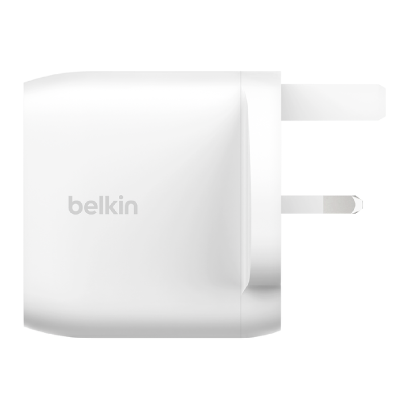 BELKIN 貝爾金 BoostCharge Pro 帶 PPS 60W 的雙 USB-C® 家用式充電器