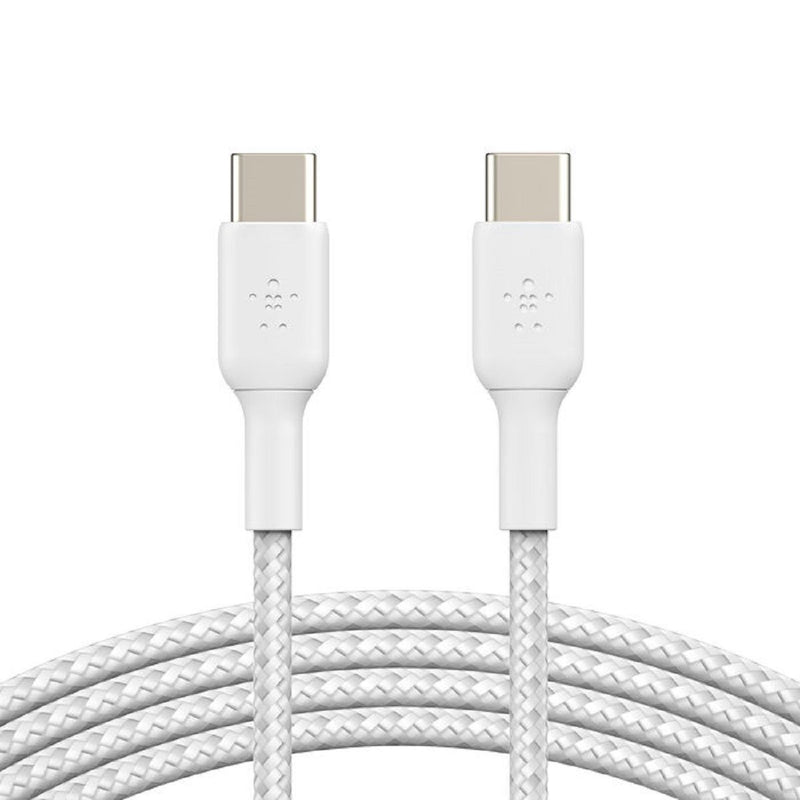 BELKIN BoostCharge USB-C to USB-C Cable 2M, White (2pcs)