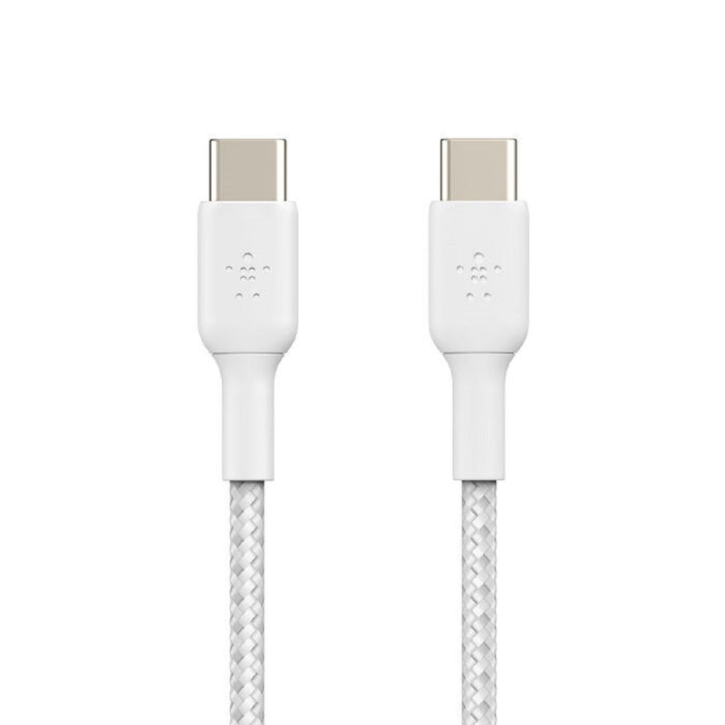 BELKIN BoostCharge USB-C to USB-C Cable 2M, White (2pcs)