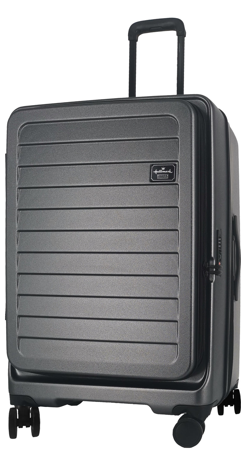 HALLMARK PC前揭式可擴充日本Hinomoto靜音車輪行李箱 HM842T