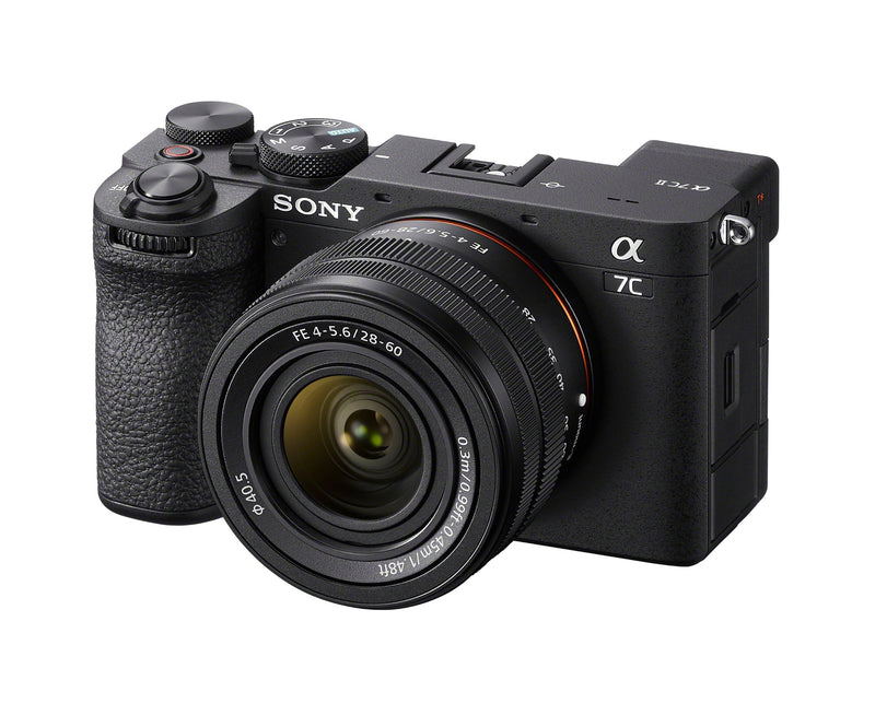 SONY 索尼 ILCE-7CM2L/B 28-60mm, F4-F5.6 鏡頭套裝 無反光鏡可換鏡頭相機