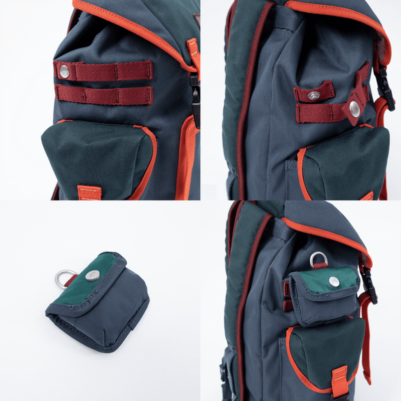 Doughnut Grounder Happy Camper Backpack