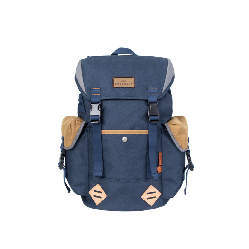 Doughnut Grounder Happy Camper Backpack