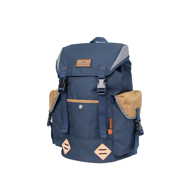 Doughnut Grounder Happy Camper Backpack