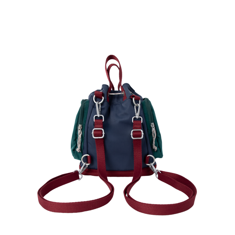 Doughnut Pyramid Happy Camper Backpack