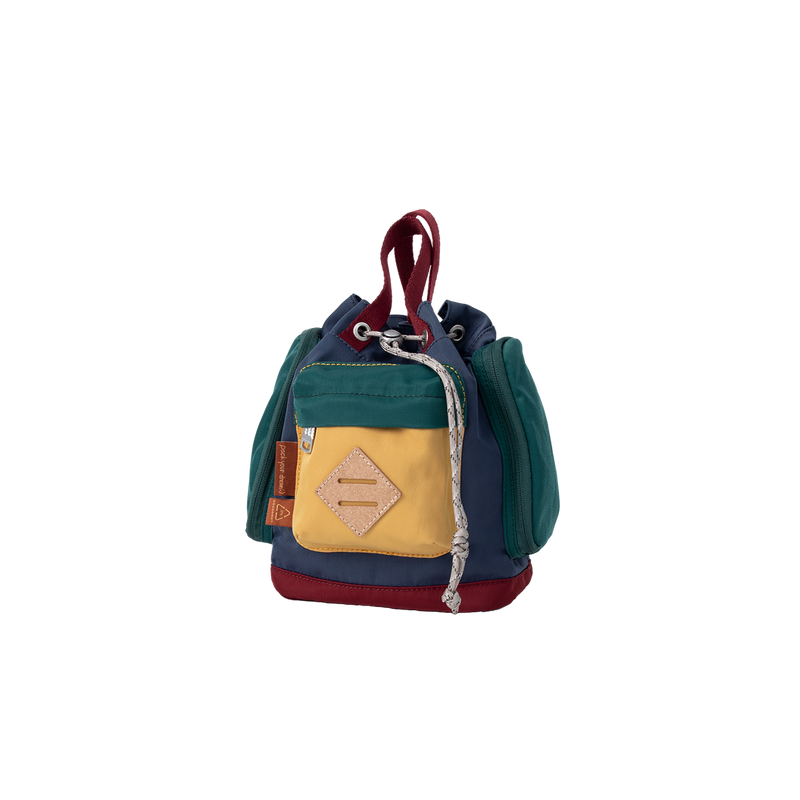 Doughnut Pyramid Happy Camper Backpack