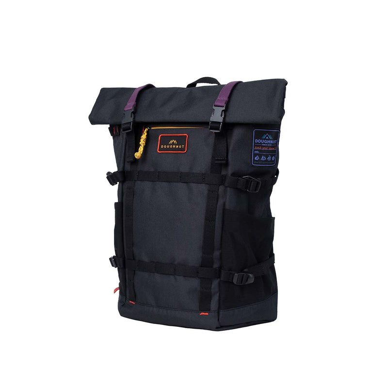 Doughnut Paratrooper Happy Camper Backpack