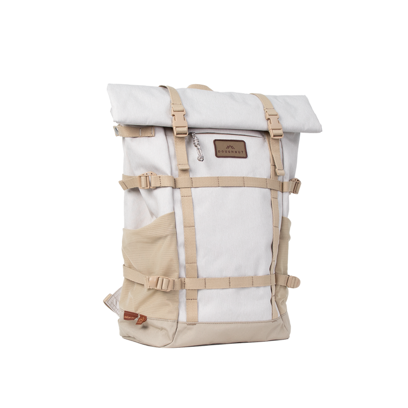 Doughnut Paratrooper Happy Camper Backpack