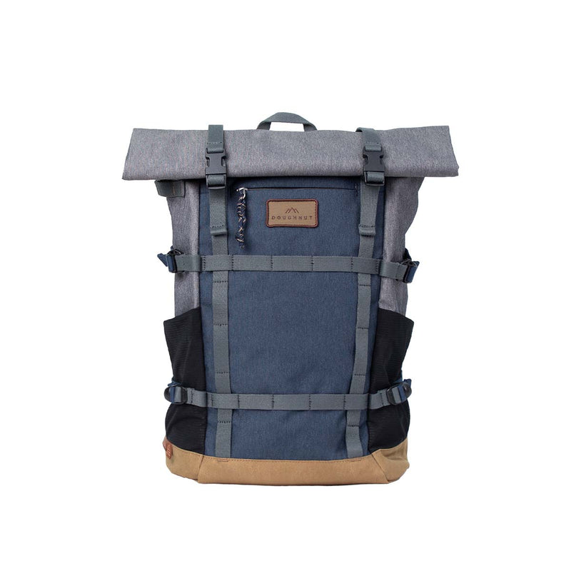 Doughnut Paratrooper Happy Camper Backpack