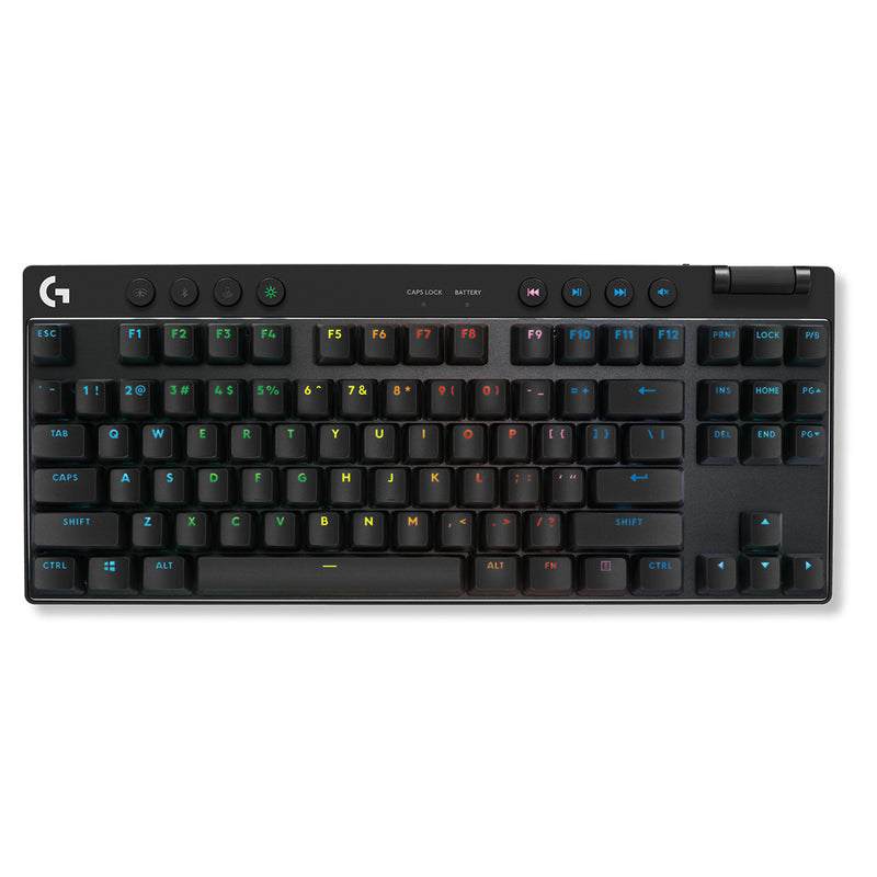 LOGITECH 羅技 G PRO X TKL 機械電競鍵盤
