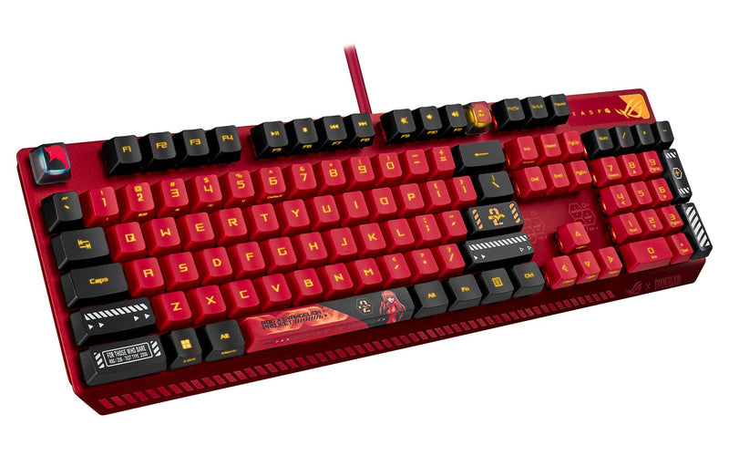 ASUS ROG Strix Scope RX EVA-02 Edition (RX Blue) Gaming Keyboard