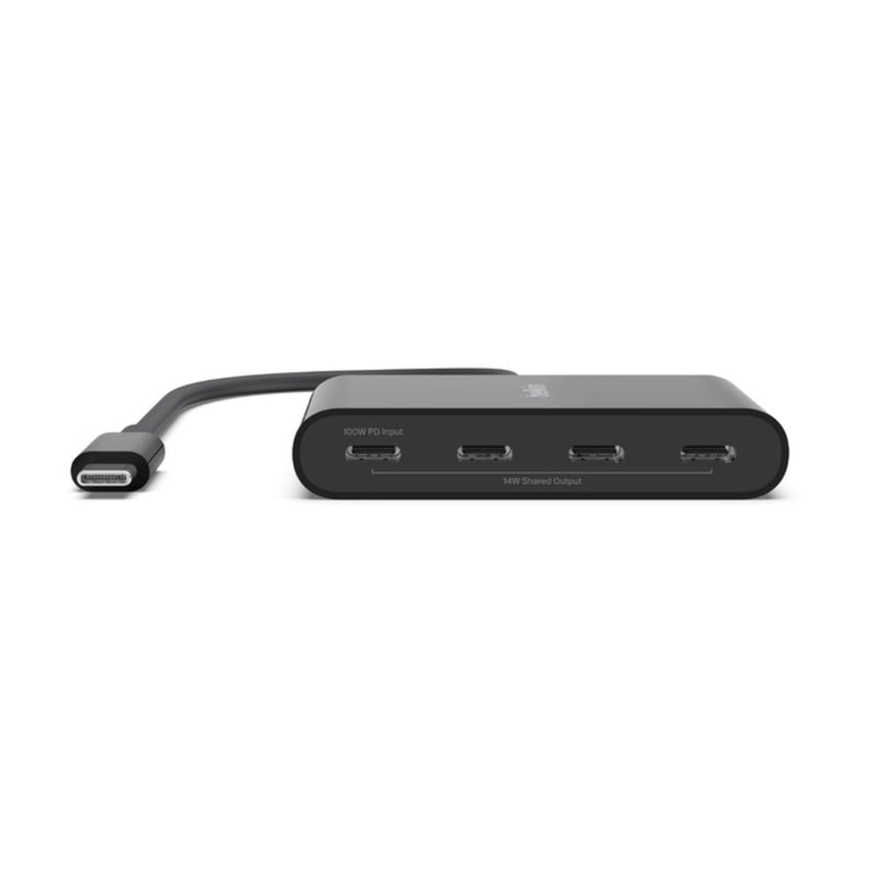 BELKIN 貝爾金 USB-C 至 4 埠 USB-C 集線器