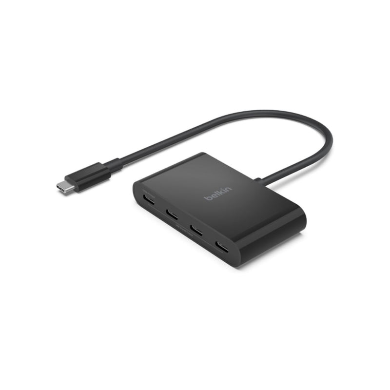 BELKIN 貝爾金 USB-C 至 4 埠 USB-C 集線器