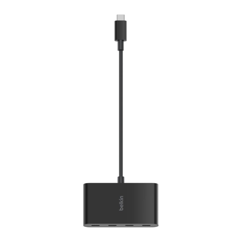 BELKIN 貝爾金 USB-C 至 4 埠 USB-C 集線器