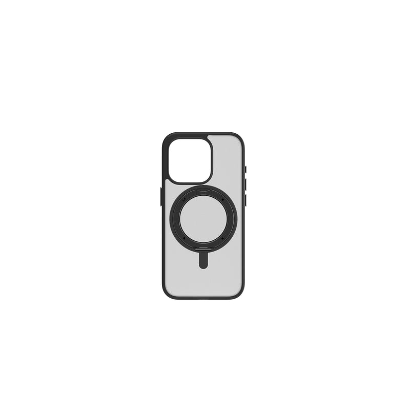 Momax iPhone 15 Plus Hybrid Rotatable磁吸保護殼