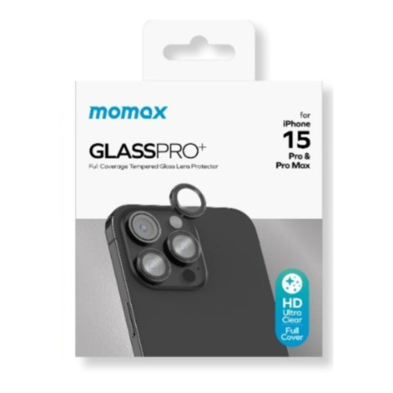 Momax GLASSPRO+ Lens Protector (For iPhone 15 Pro / 15 Pro Max)