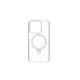Momax iPhone 15 Pro Max Hybrid Flip Magnetic Case Clear