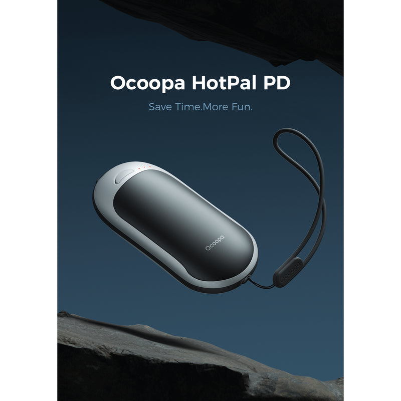 OCOOPA HotPal PD 2 in 1 Rechargeable Hand Warmer