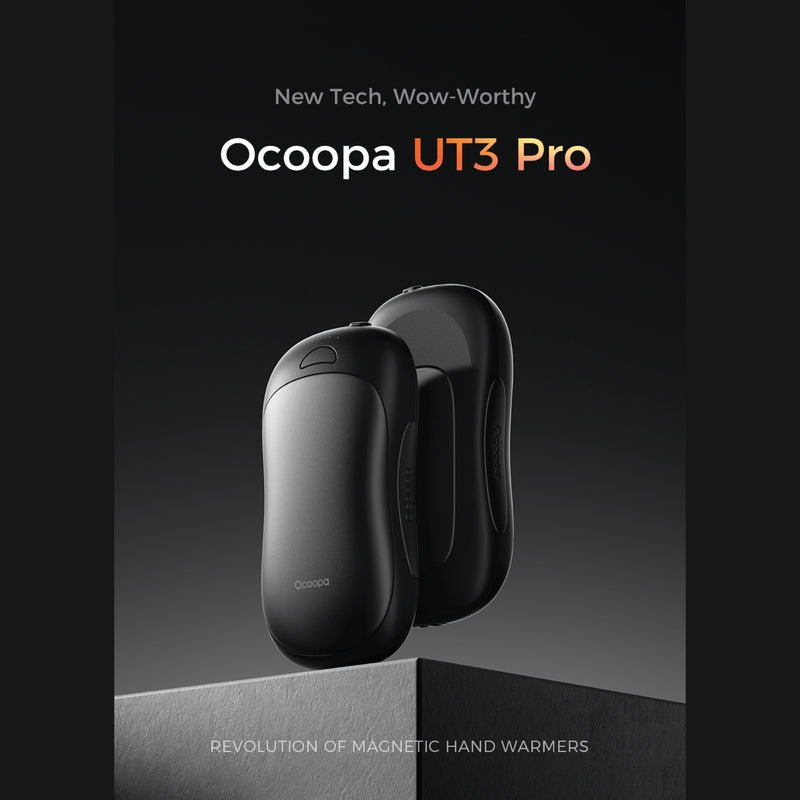 OCOOPA UT3 Pro 二合一充電暖手器