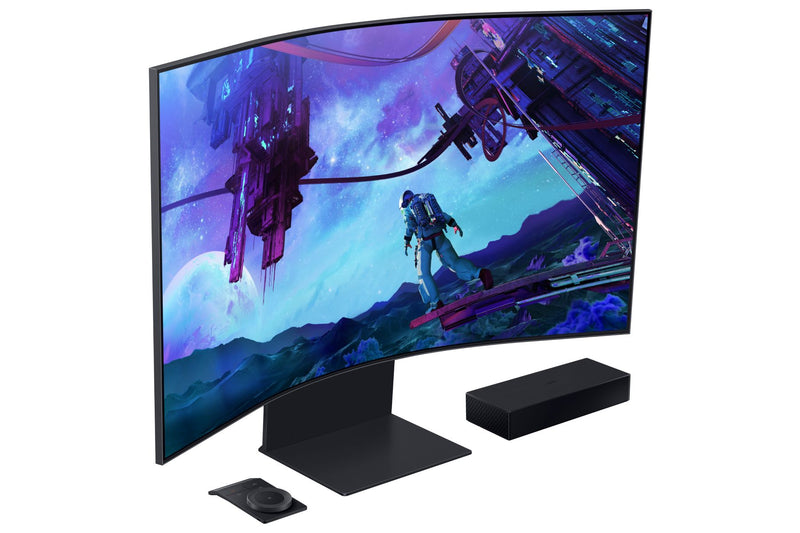 SAMSUNG 三星電子 LS55CG970NCXXK 55" Odyssey Ark Mini-LED 165Hz 曲面 電競顯示屏