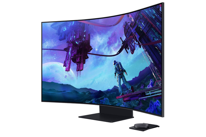 SAMSUNG LS55CG970NCXXK 55" Odyssey Ark Mini-LED 165Hz Curved Gaming Monitor