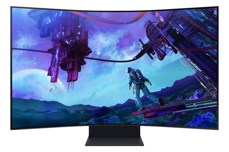 SAMSUNG 三星電子 LS55CG970NCXXK 55" Odyssey Ark Mini-LED 165Hz 曲面 電競顯示屏