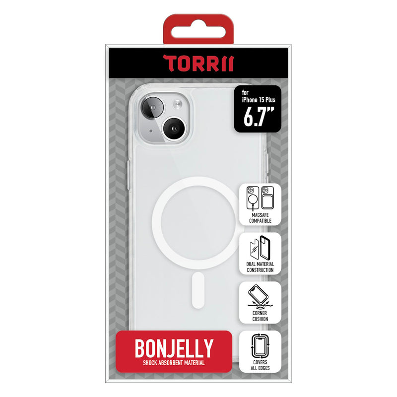 Torrii iPhone 15 Plus BONJELLY 磁性保護殼