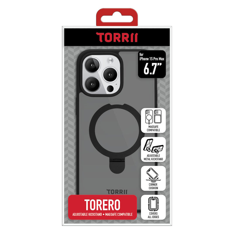 Torrii iPhone 15 Pro Max TORERO 磁性保護殼