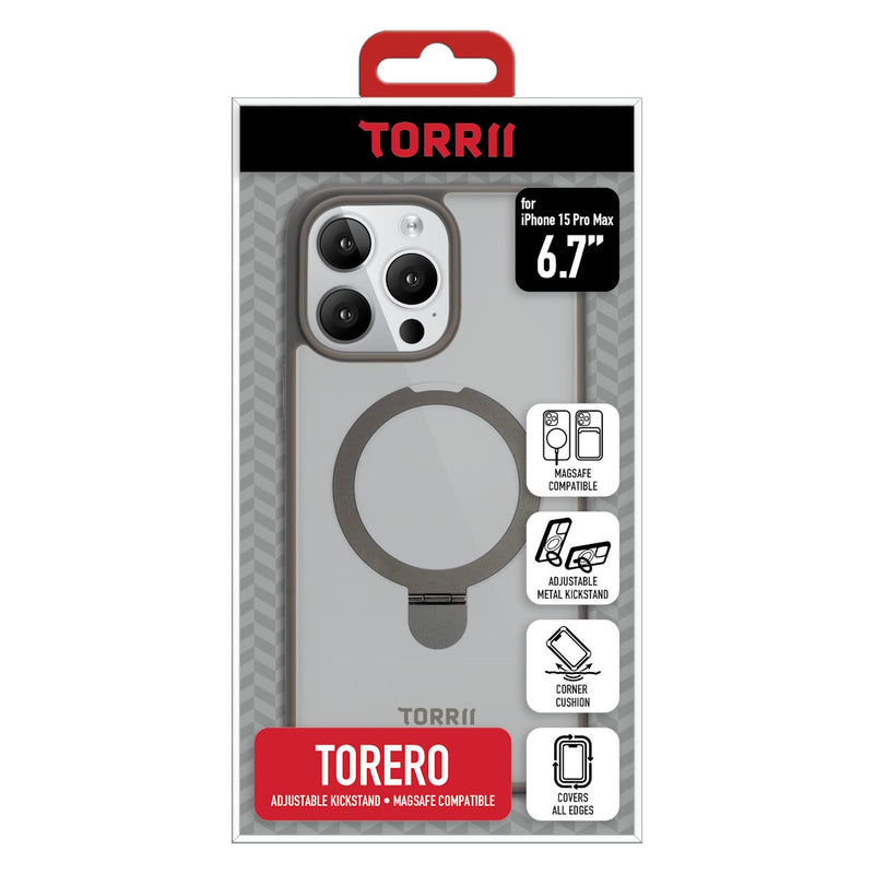 Torrii iPhone 15 Pro Max TORERO 磁性保護殼