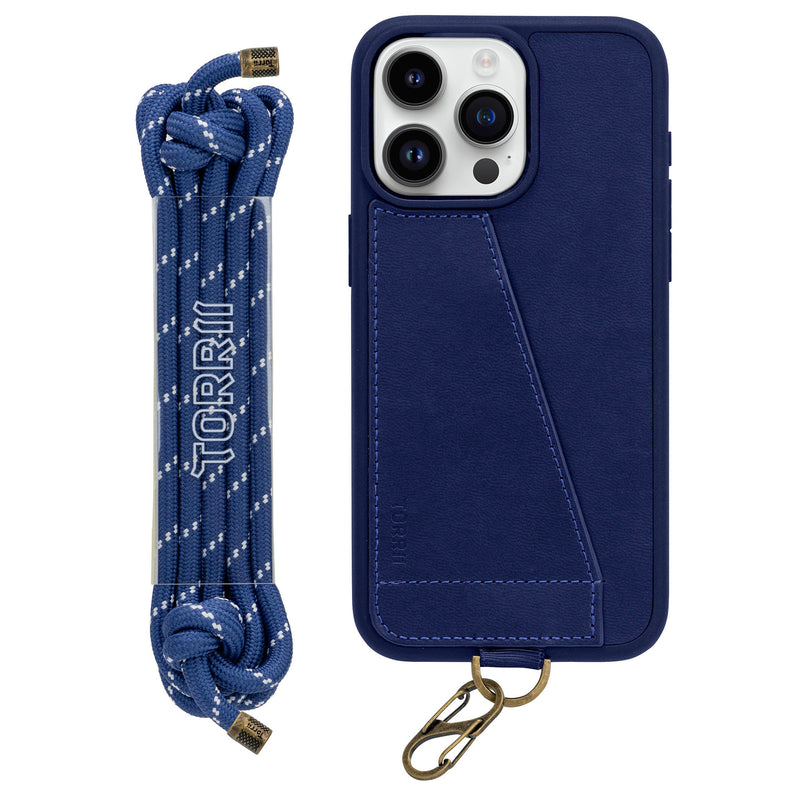 Torrii KOALA Leather Case with Neck Strap for iPhone 15 Pro Max