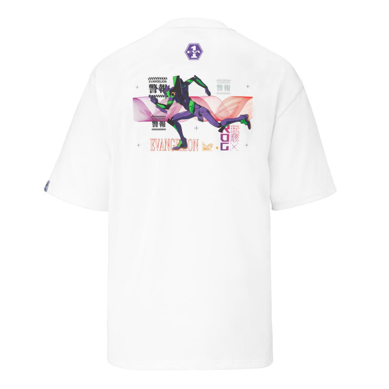 ASUS 華碩 ROG X EVA Edition T-Shirt (初號機-白, 大碼)