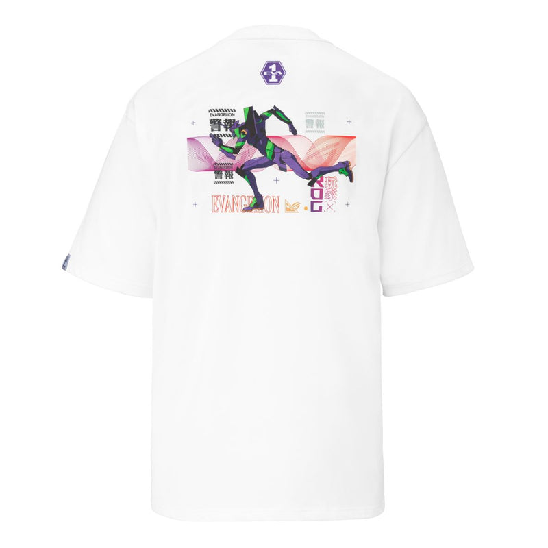 ASUS ROG X EVA Edition T-Shirt (EVA-01 White, L Size)