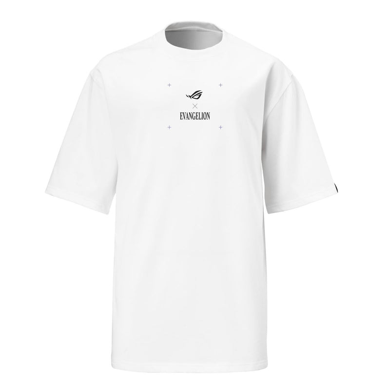 ASUS ROG X EVA Edition T-Shirt (EVA-01 White, L Size)