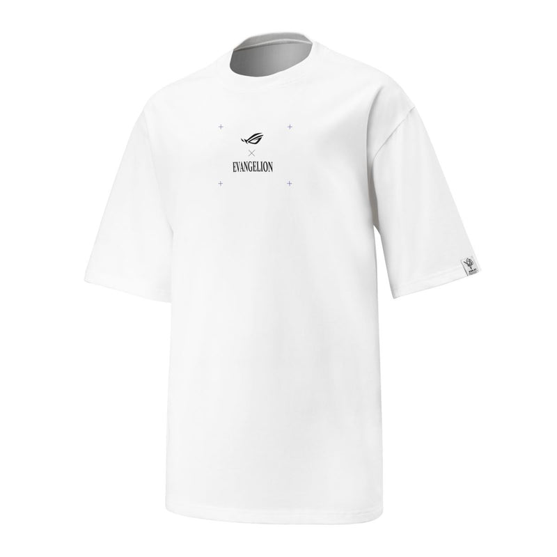 ASUS 華碩 ROG X EVA 聯名限定版 T-Shirt (初號機-白, 中碼)
