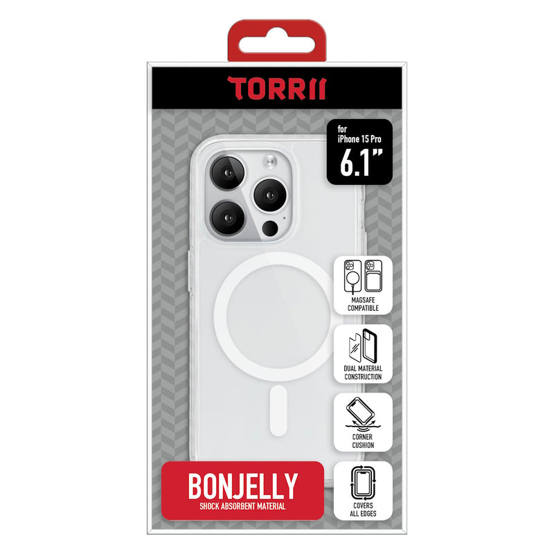 Torrii iPhone 15 Pro BONJELLY磁性保護殼