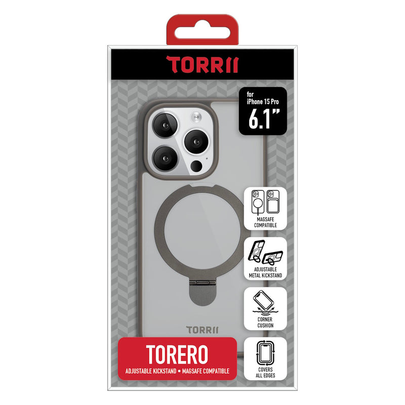 Torrii iPhone 15 Pro TORERO磁性保護殼