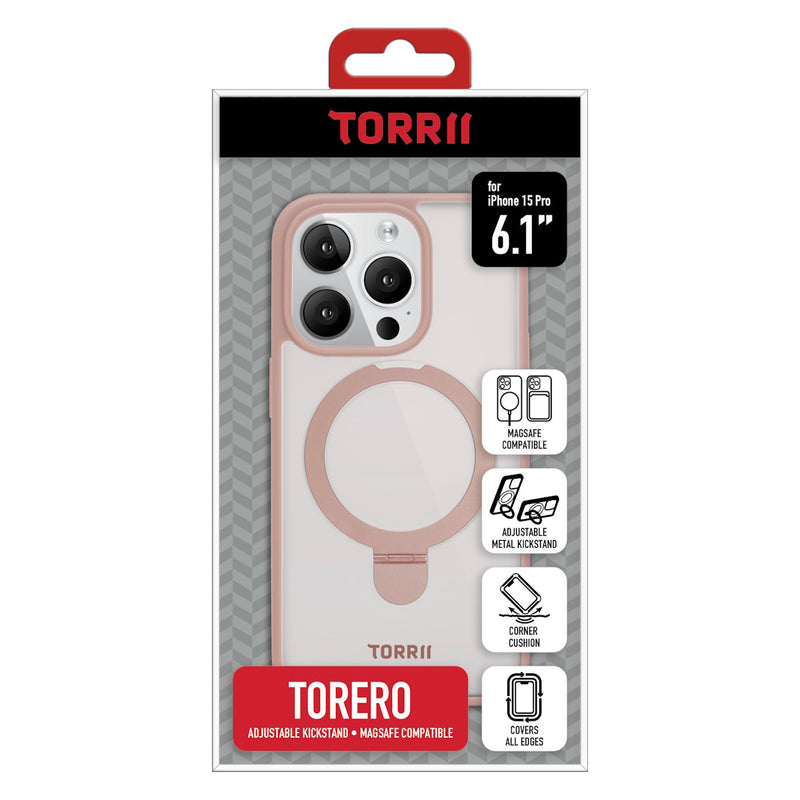 Torrii iPhone 15 Pro TORERO磁性保護殼