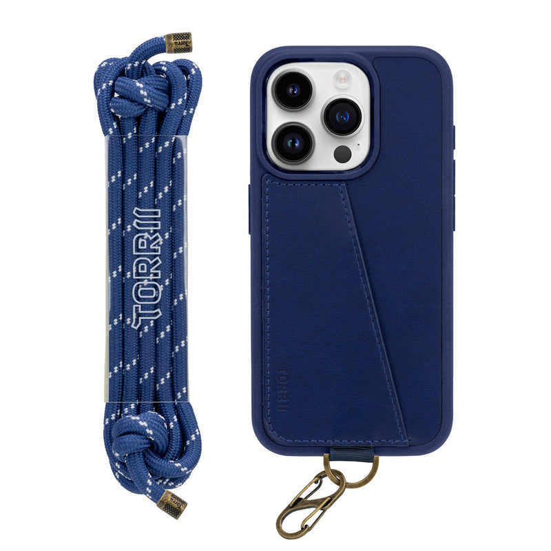 Torrii KOALA Leather Case with Neck Strap for iPhone 15 Pro