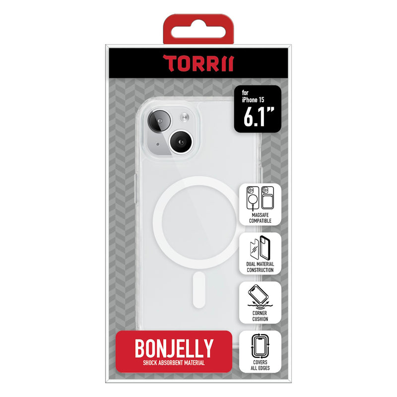 Torrii BONJELLY Magnetic case for iPhone 15