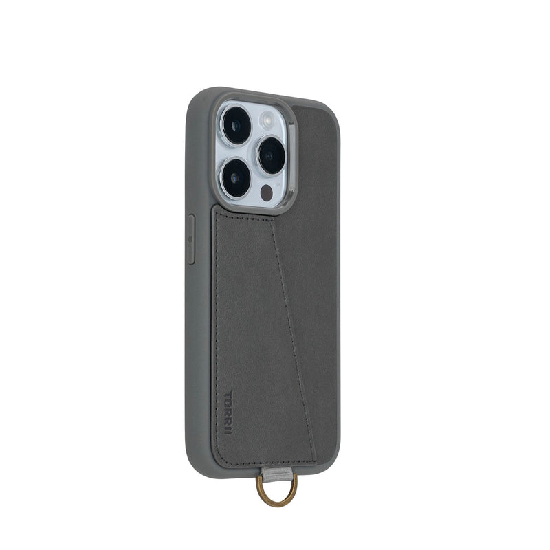 Torrii KOALA Leather Case with Neck Strap for iPhone 15 Pro