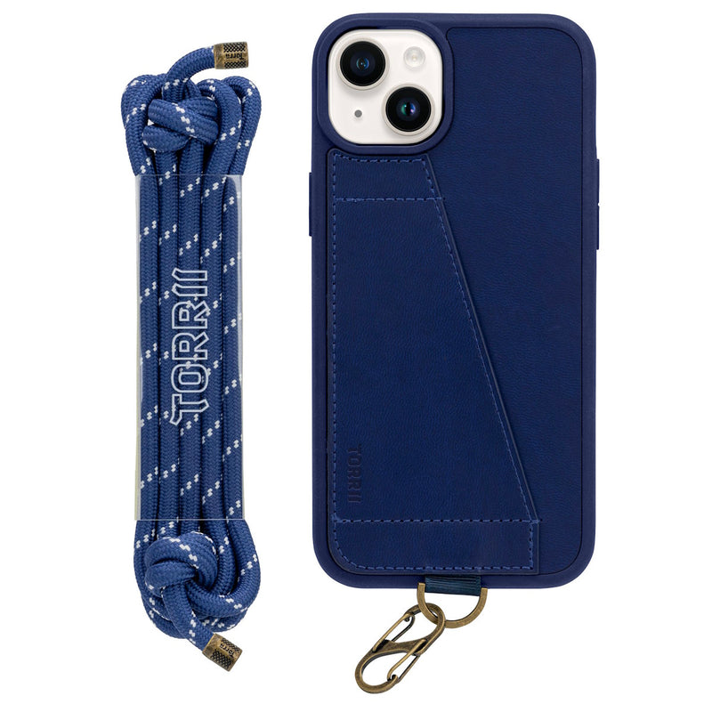 Torrii KOALA Leather Case with Neck Strap for iPhone 15 Plus
