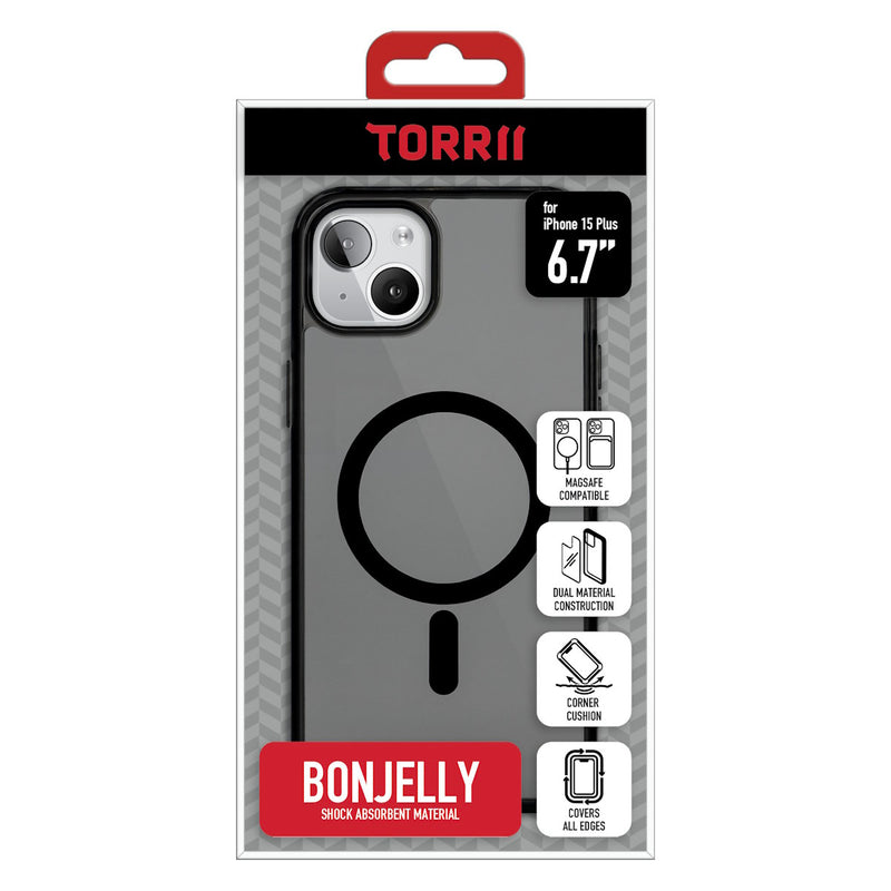 Torrii iPhone 15 Plus BONJELLY 磁性保護殼