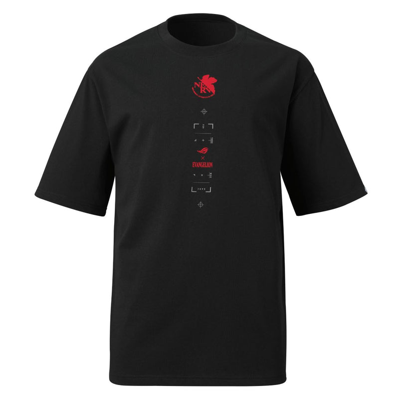 ASUS ROG X EVA Edition T-Shirt (NERV-Black, M Size)