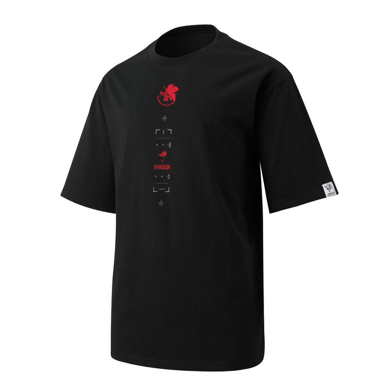 ASUS 華碩 ROG X EVA 聯名限定版 T-Shirt (NERV-黑, 中碼)