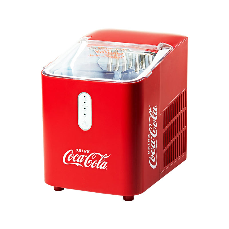 NOSTALGIA RIC120COKE Coca-Cola Mini Ice Machine